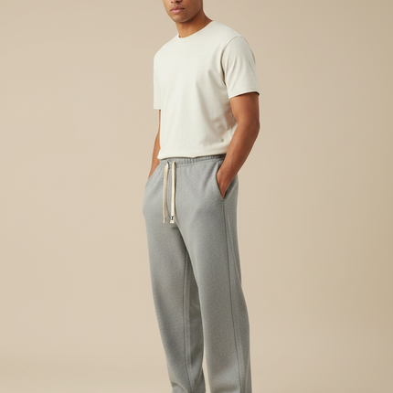 Pantalon Baggy Gris - Molleton