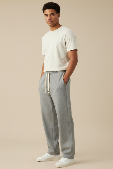 Pantalon Baggy Gris - Molleton