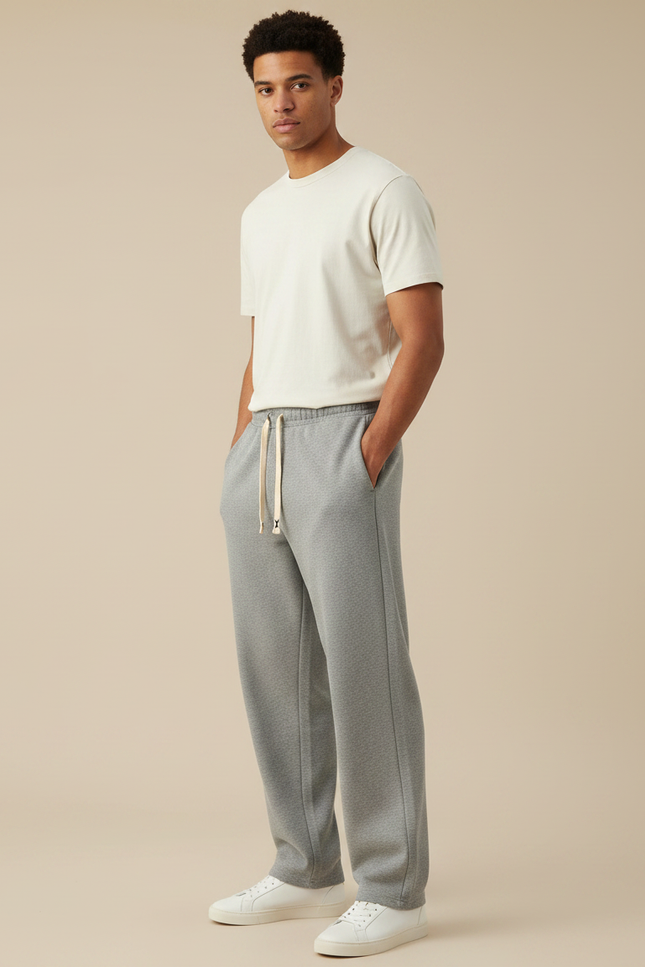 Pantalon Baggy Gris - Molleton