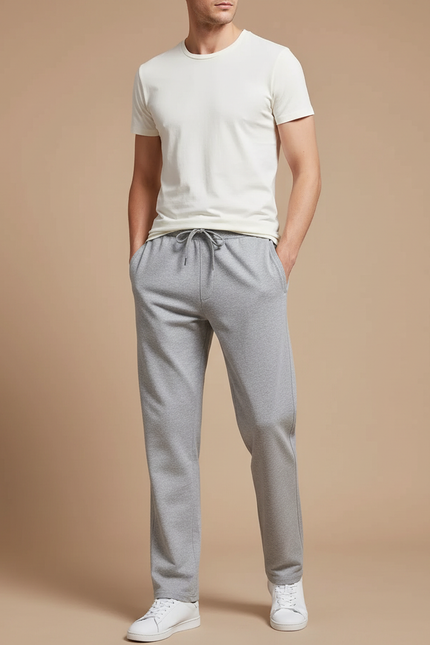Ensemble Pantalon Gris - Molleton