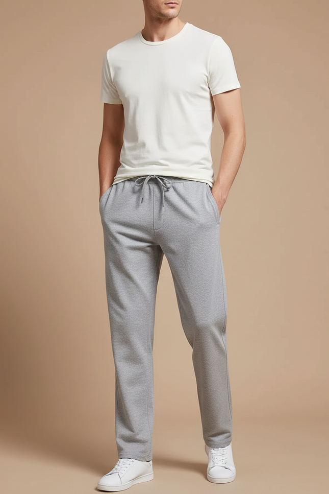 Ensemble Pantalon Gris - Molleton