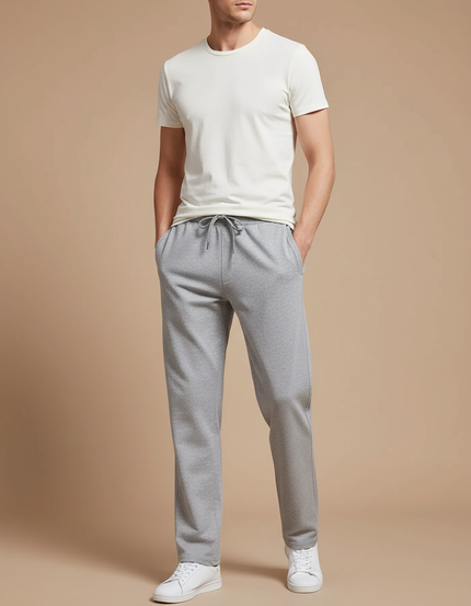 Ensemble Pantalon Gris - Molleton