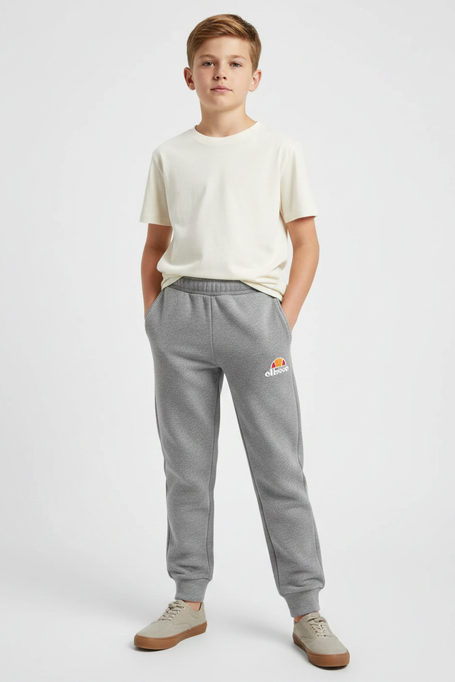 Pantalon Gris Orange - Molleton