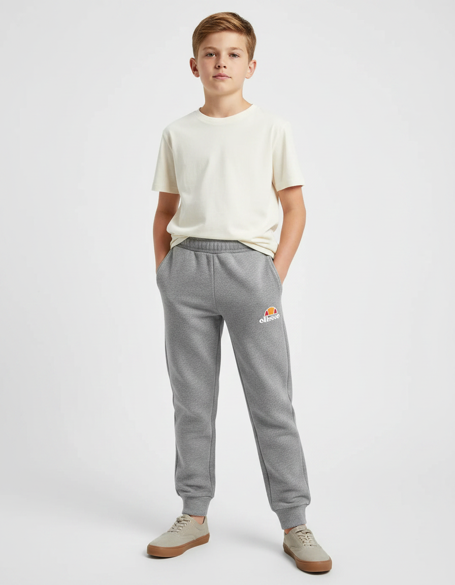 Pantalon Gris Orange - Molleton