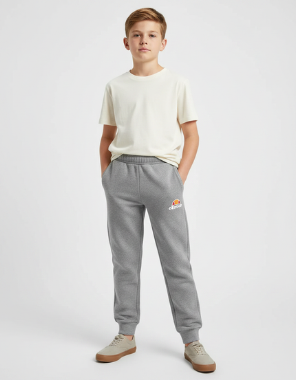 Pantalon Gris Orange - Molleton