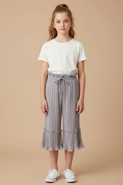 Pantalon Gris 49a3 - Polyester