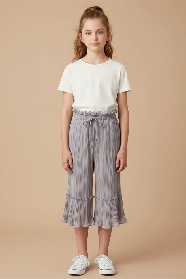 Pantalon Gris 49a3 - Polyester