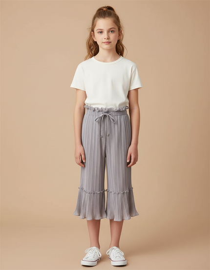 Pantalon Gris 49a3 - Polyester