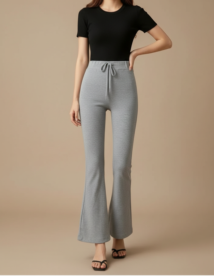 Pantalon Gris Patte D'eph - Molleton