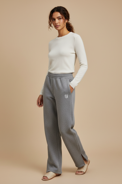 Pantalon Gris Marengo - Molleton