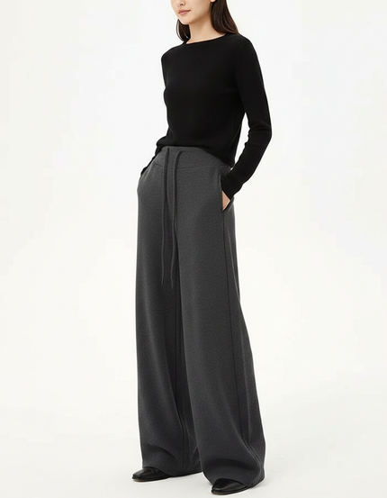Pantalon Gris Chiné - Molleton