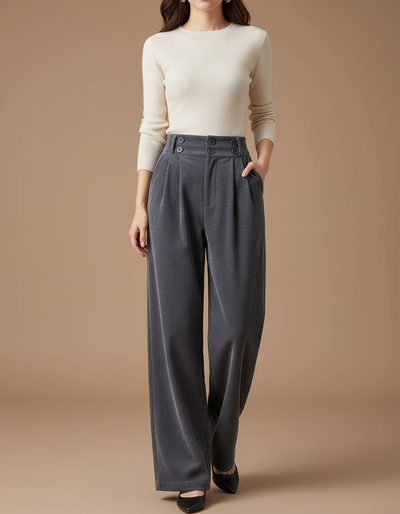 Pantalon Gris Bureau