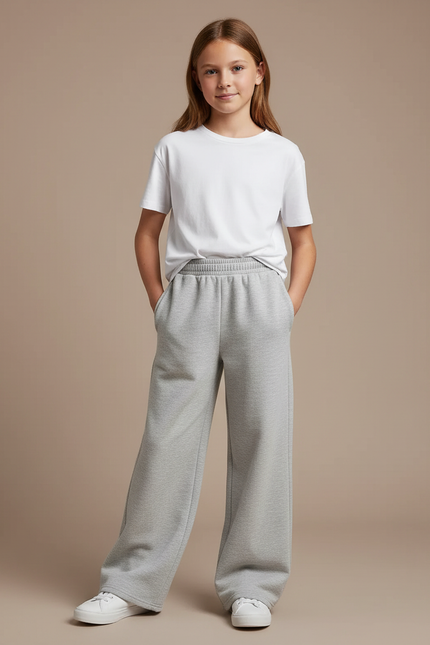 Pantalon Gris 4f91 - Molleton
