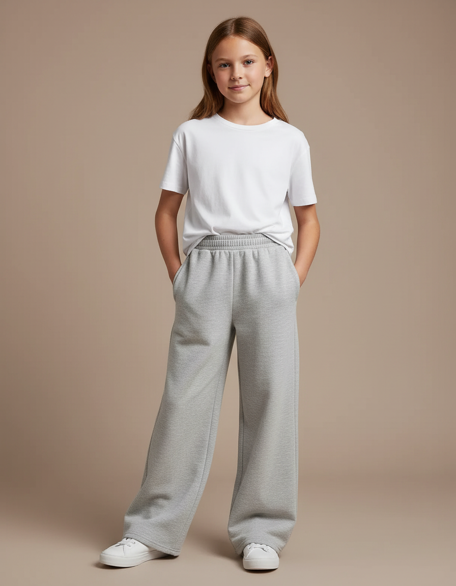 Pantalon Gris 4f91 - Molleton