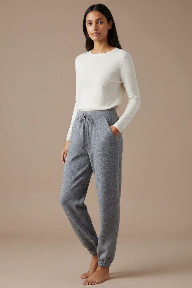 Pantalon Pyjama Gris - Molleton