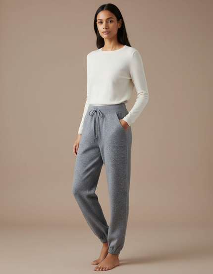 Pantalon Pyjama Gris - Molleton