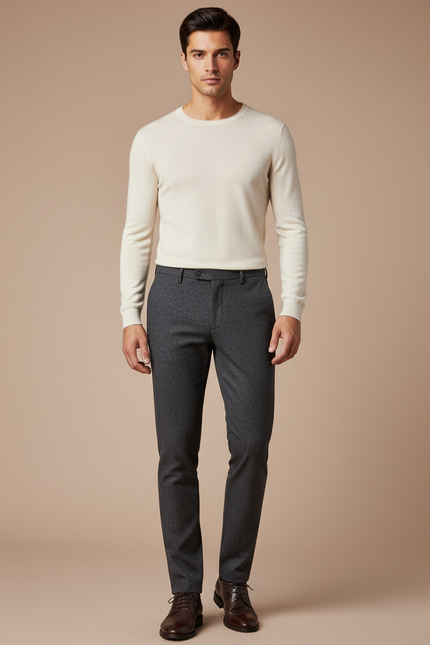 Pantalon Tailoring Gris - Laine