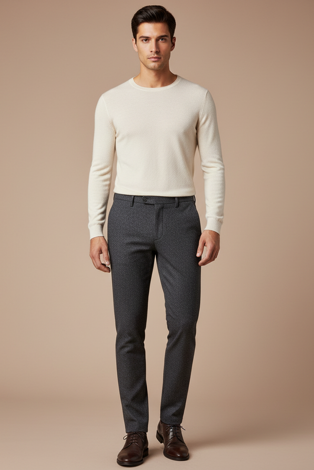 Pantalon Tailoring Gris - Laine
