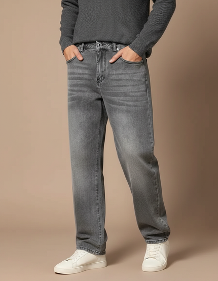 Pantalon Jean Gris Homme