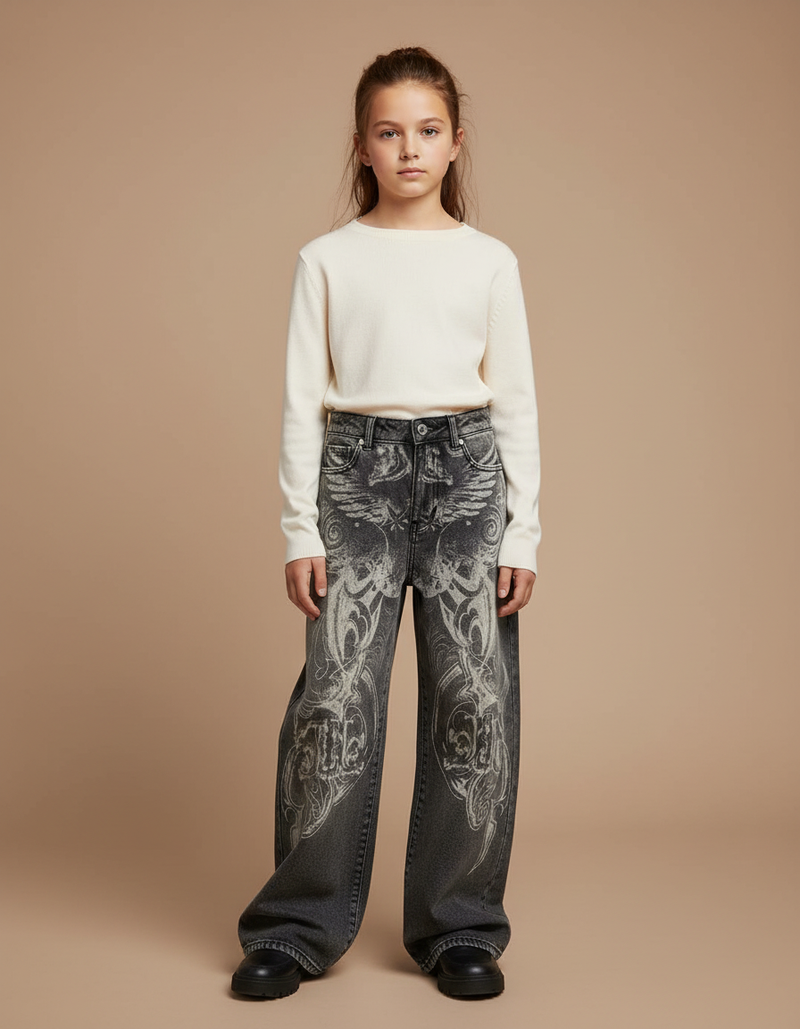 Pantalon Gris Femme