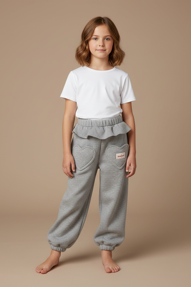 Pantalon Gris 4fd0