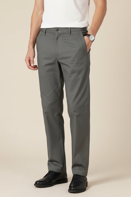 Pantalon Travail Gris - Gabardine