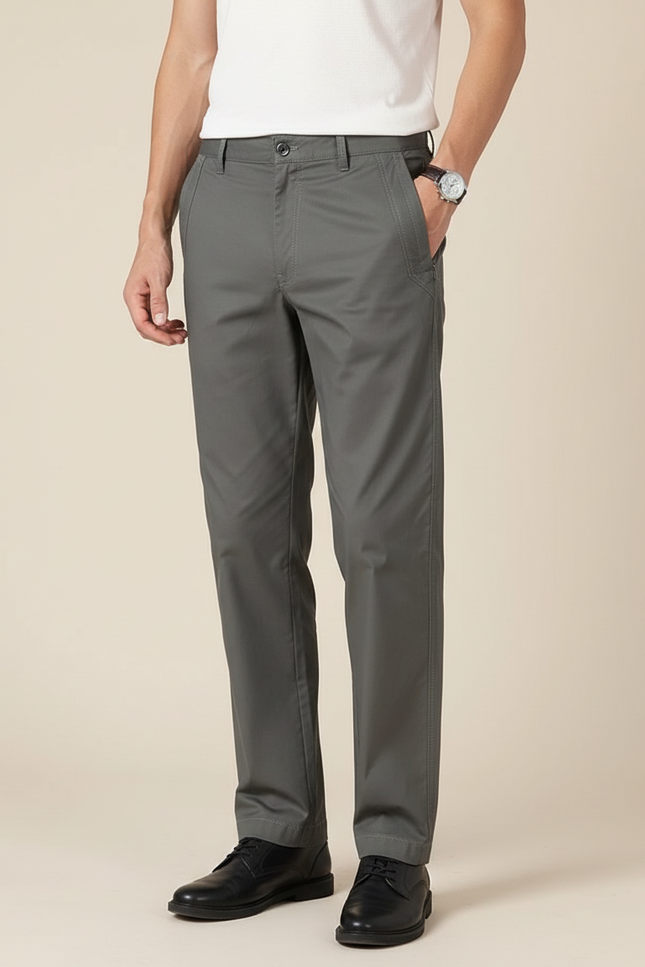 Pantalon Travail Gris - Gabardine