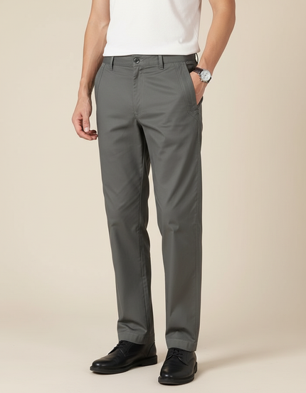 Pantalon Travail Gris - Gabardine