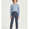 Pantalon Gris Câblé Tricoté Chaud Enfant Garçon - Maille