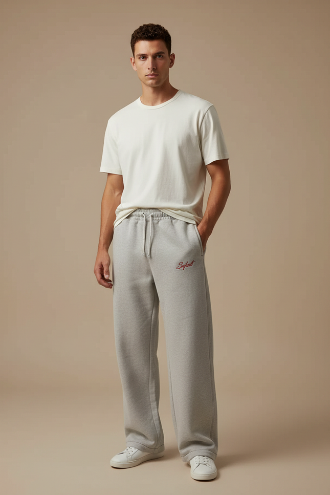 Ensemble Pantalon Gris Homme - Molleton