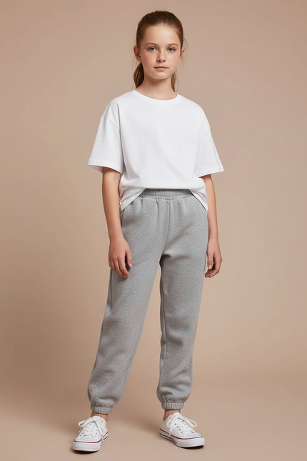 Pantalon Gris Df28 - Molleton