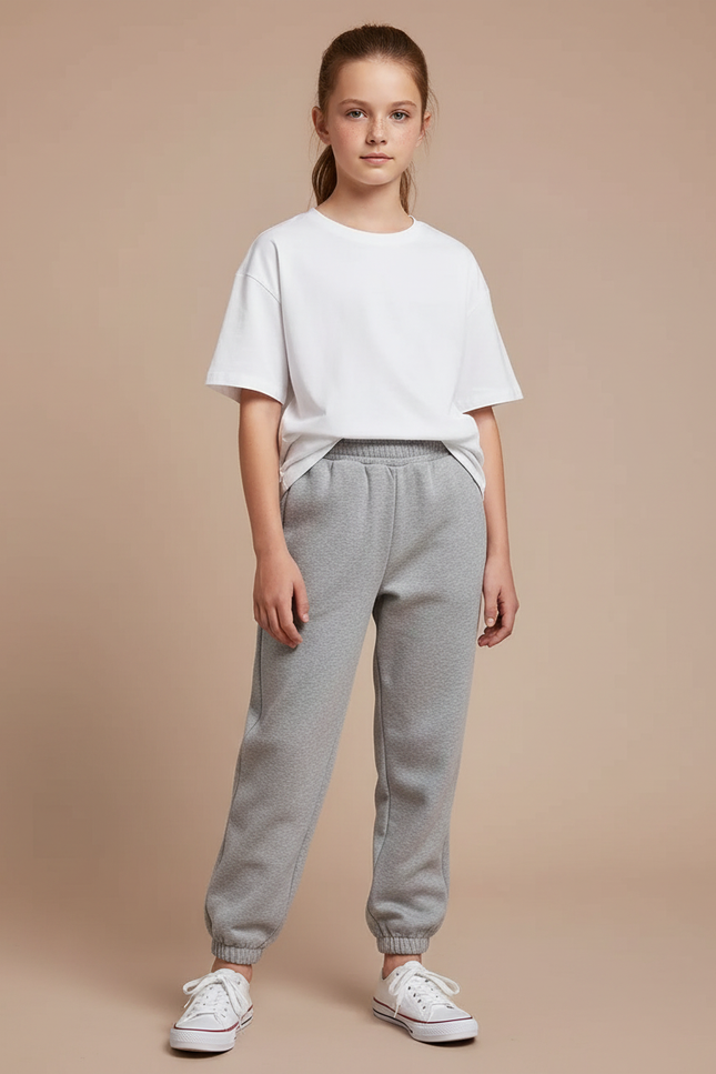 Pantalon Gris Df28 - Molleton