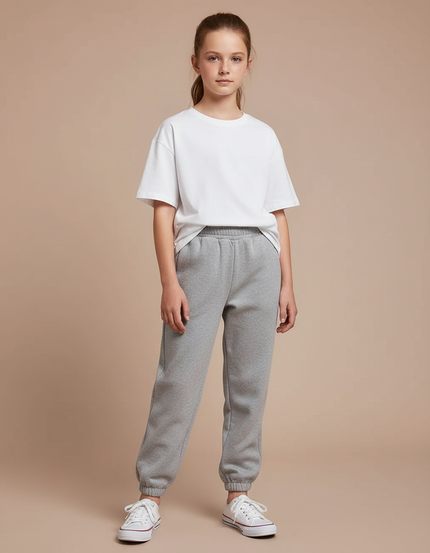 Pantalon Gris Df28 - Molleton