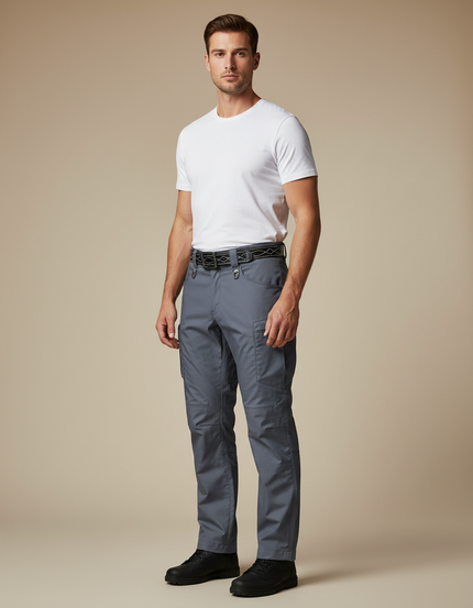Pantalon Uniforme Gris - Gabardine