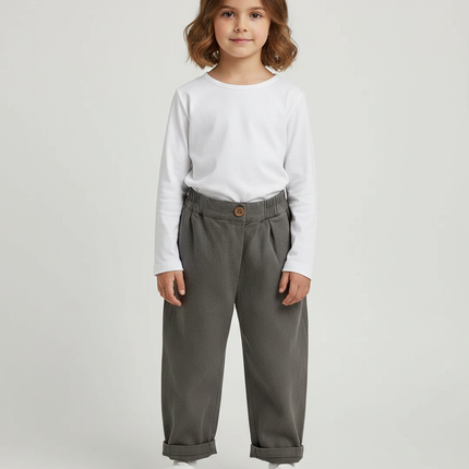 Pantalon Gris 95ef - Molleton