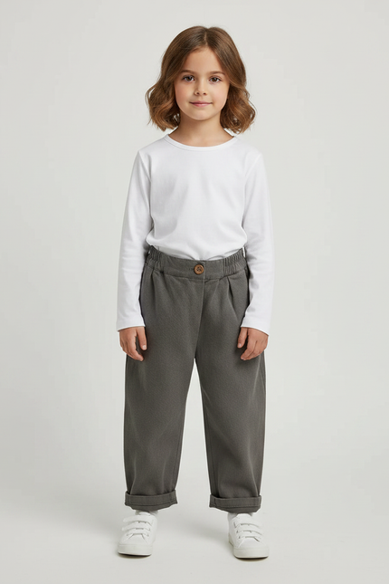 Pantalon Gris 95ef - Molleton