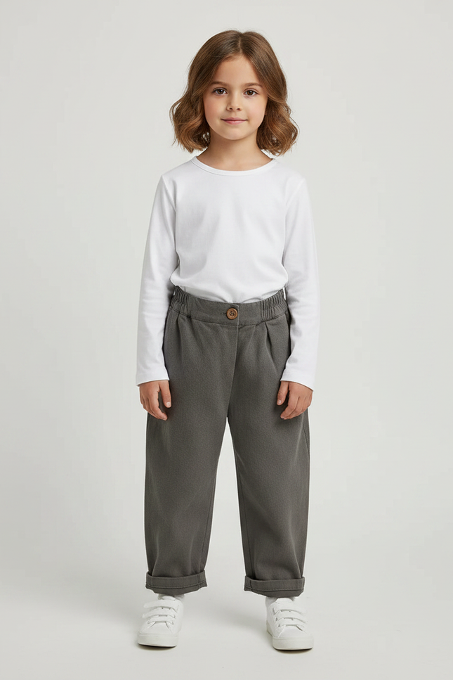 Pantalon Gris 95ef - Molleton