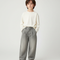Pantalon Gris Ample Décontracté Enfant Garçon - Jean