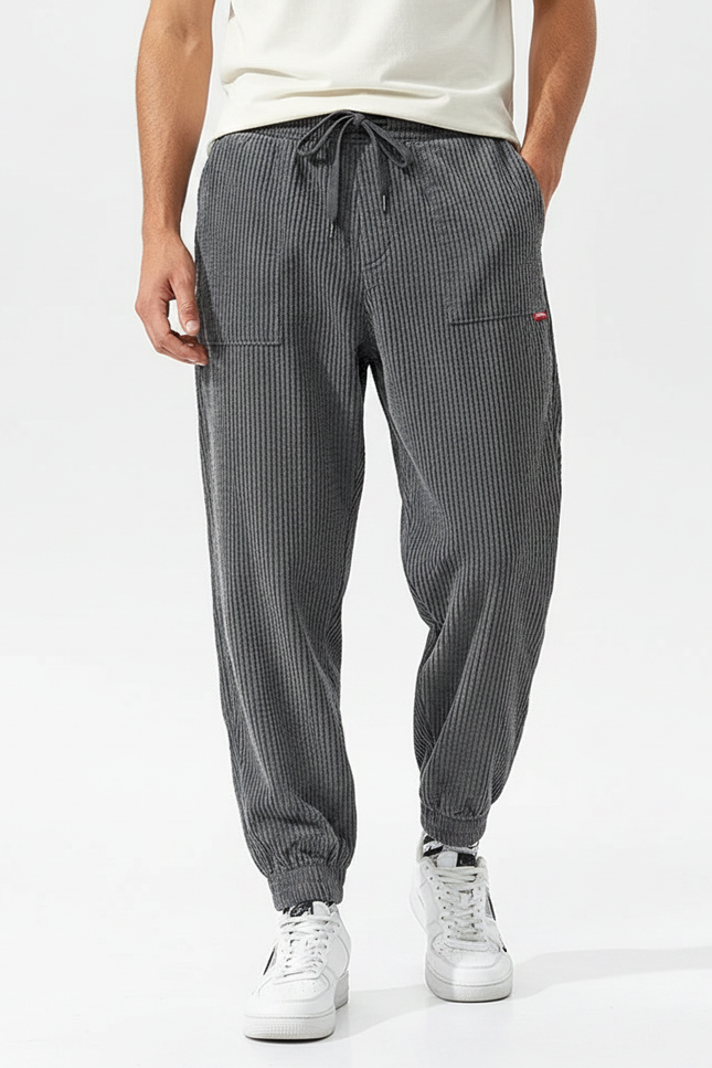 Pantalon Jogger Gris - Cordé