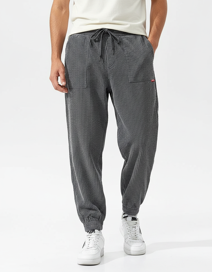Pantalon Jogger Gris - Cordé