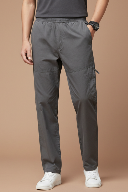 Pantalon Gris 8f5f - Gabardine