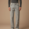 Pantalon Gris Déchiré Droit Ample Y2K Homme - Jean