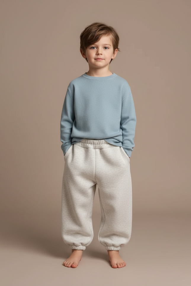Pantalon Gris 1e94 - Molleton