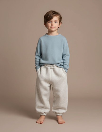 Pantalon Gris 1e94 - Molleton