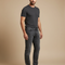Pantalon Gris Denim Slim Fit Homme Élégant - Jean