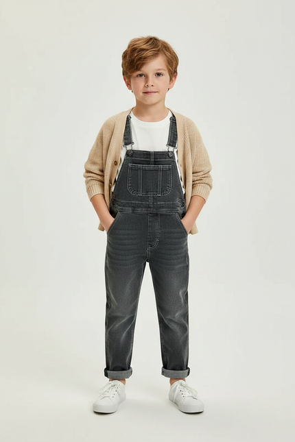 Combinaison Pantalon Grise - Jean