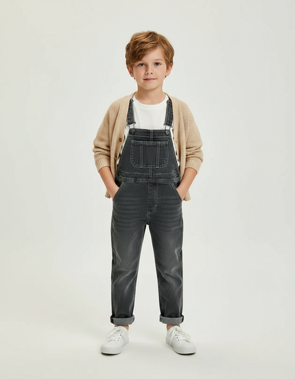 Combinaison Pantalon Grise - Jean