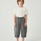 Pantalon Gris Baggy Enfant Décontracté Ample - Jean