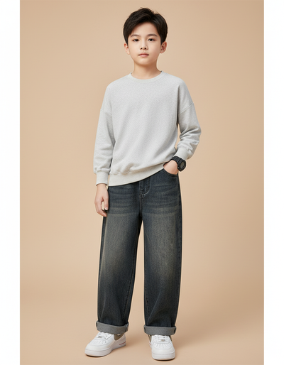 Pantalon Gris Anthracite