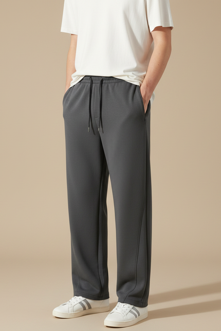 Pantalon Gris Anthracite - Molleton